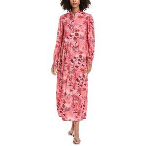 Pom Amsterdam Womens  Maxi Dress, Pink